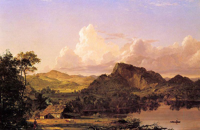 Frederic Edwin Church Home Germany oil painting art